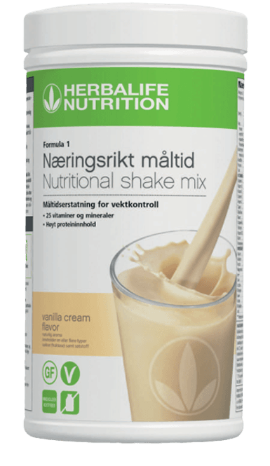 Hovedbilde STOR Herbalife F1 Shake - 780 ...