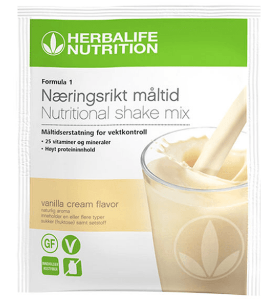 Herbalife Formula 1 Porsjonspk - 7 stk 