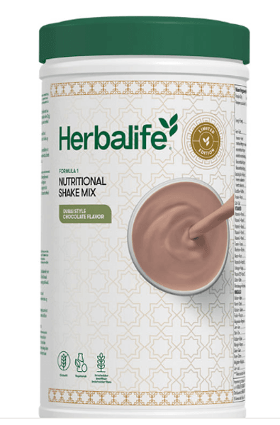 Formula1 Dubai Style Chocolate flavor Limited Edition - Begrenset utgave