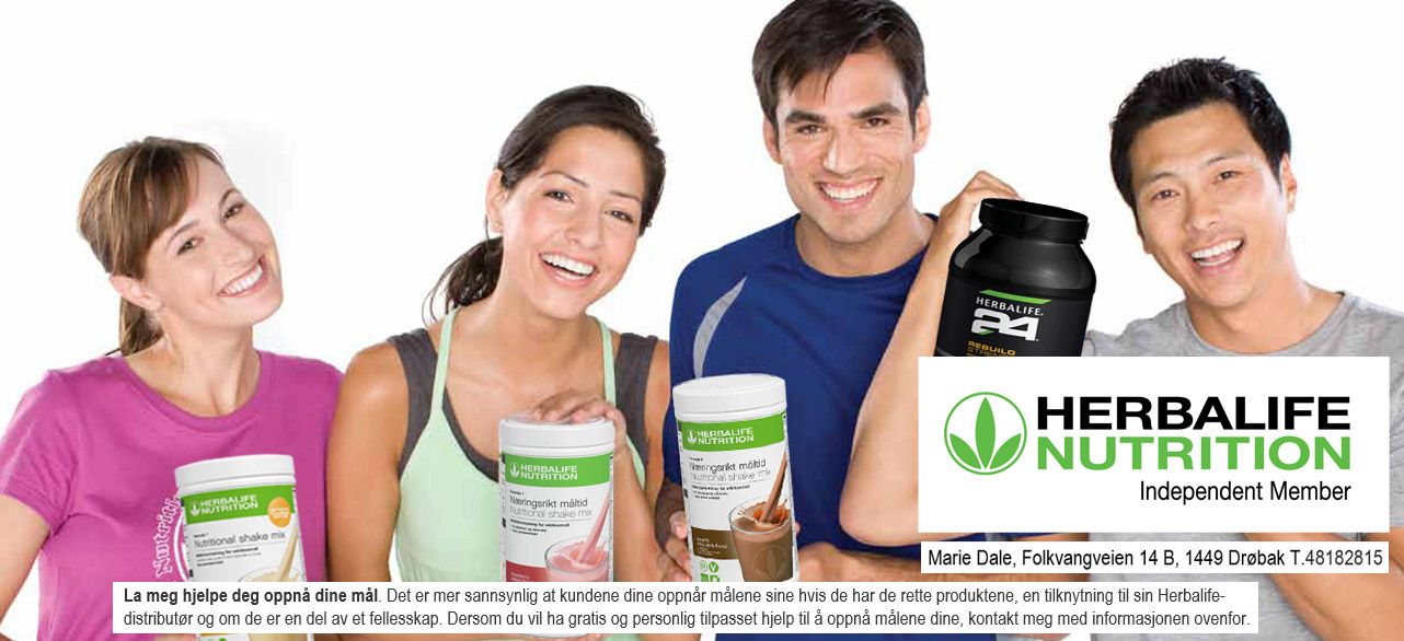 Herbalife Nutrition Independent Member. La meg hjelpe deg å oppnå dine mål. 