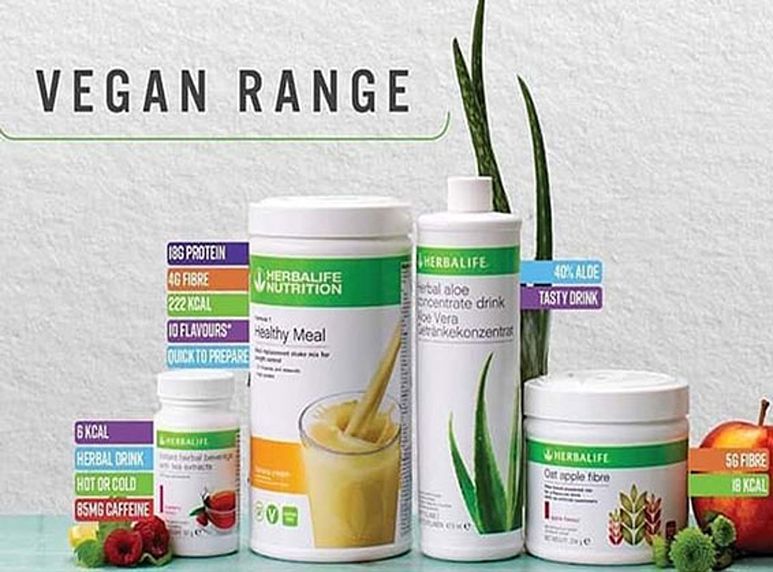 Herbalife Shake New Vegan